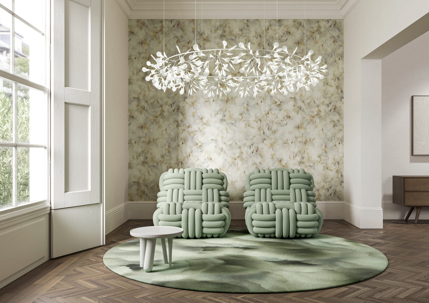 Tapete Silk Bombis - Silk Moss