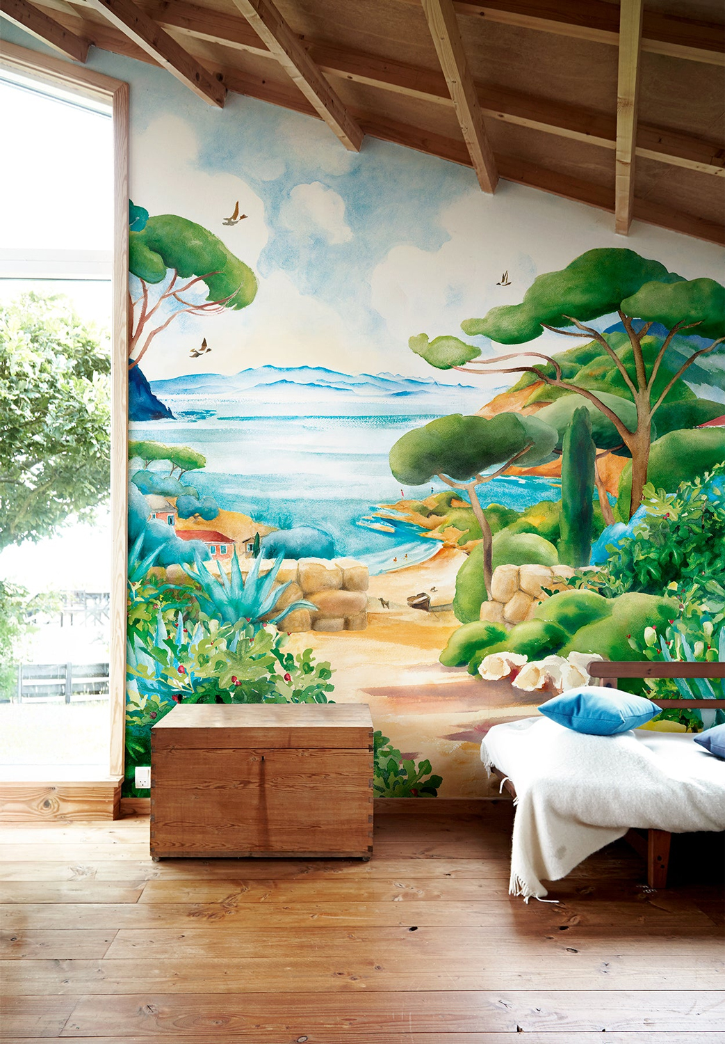 Wallpaper Cap Corse - Panel A