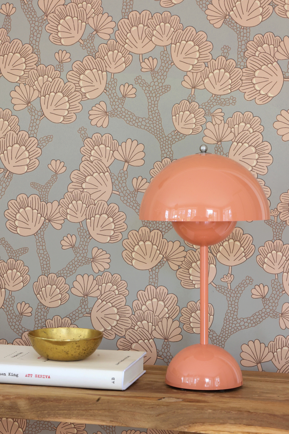 Tapete Beachy Breeze - Bay Tree Green