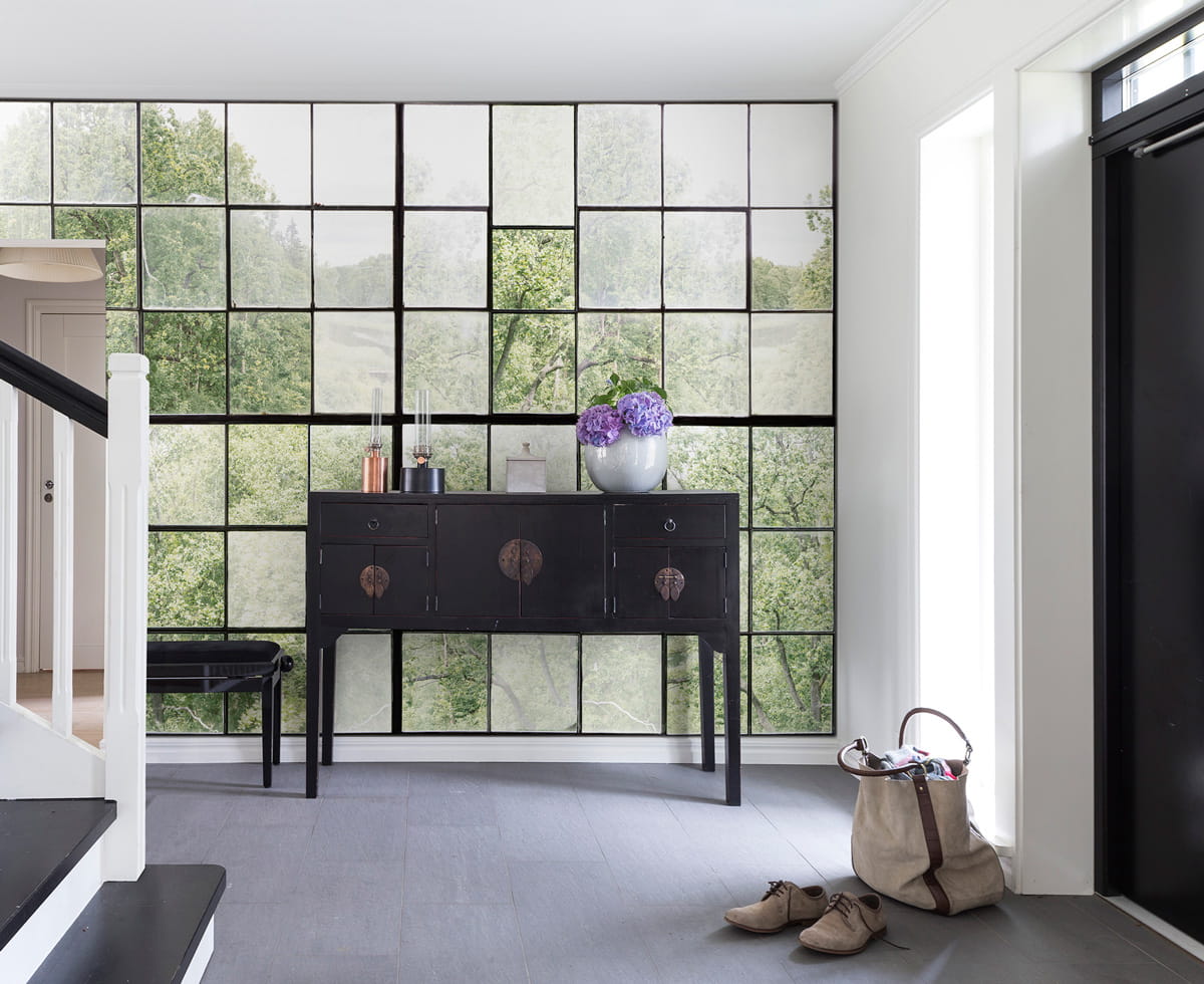 Wandbild Factory Window