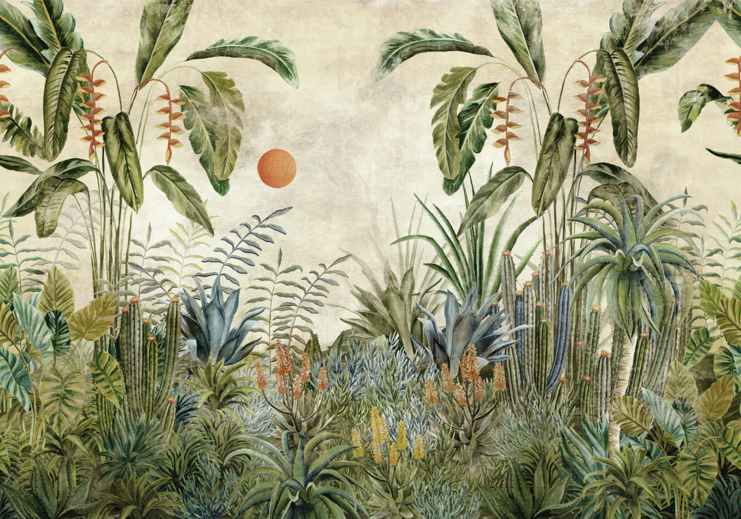 Wandbild Aduanero - Cactus