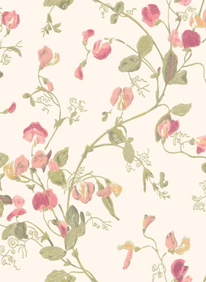 Tapete Sweet Pea - Pink