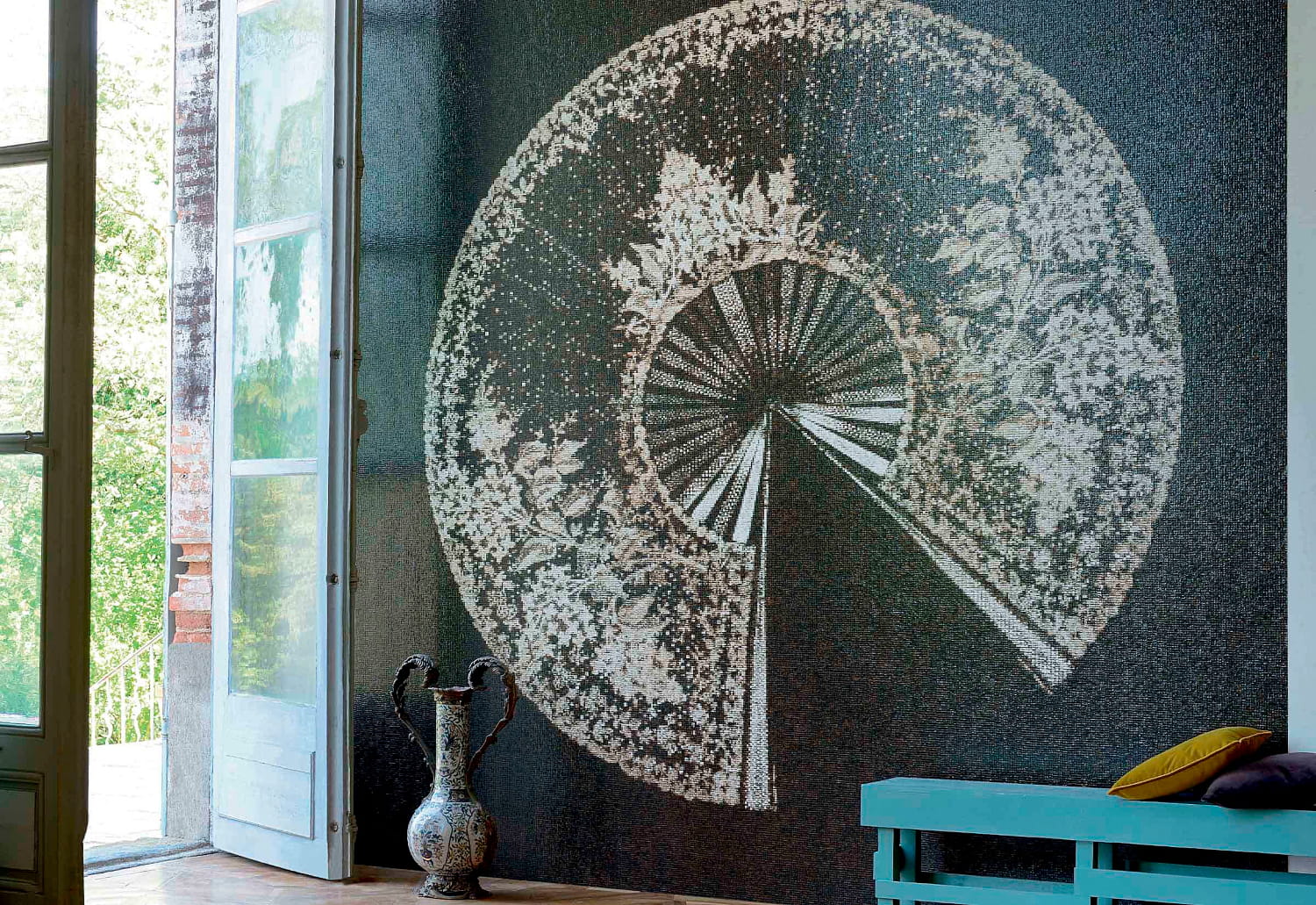 Wandbild Luna - Entre fandangos et mantilles