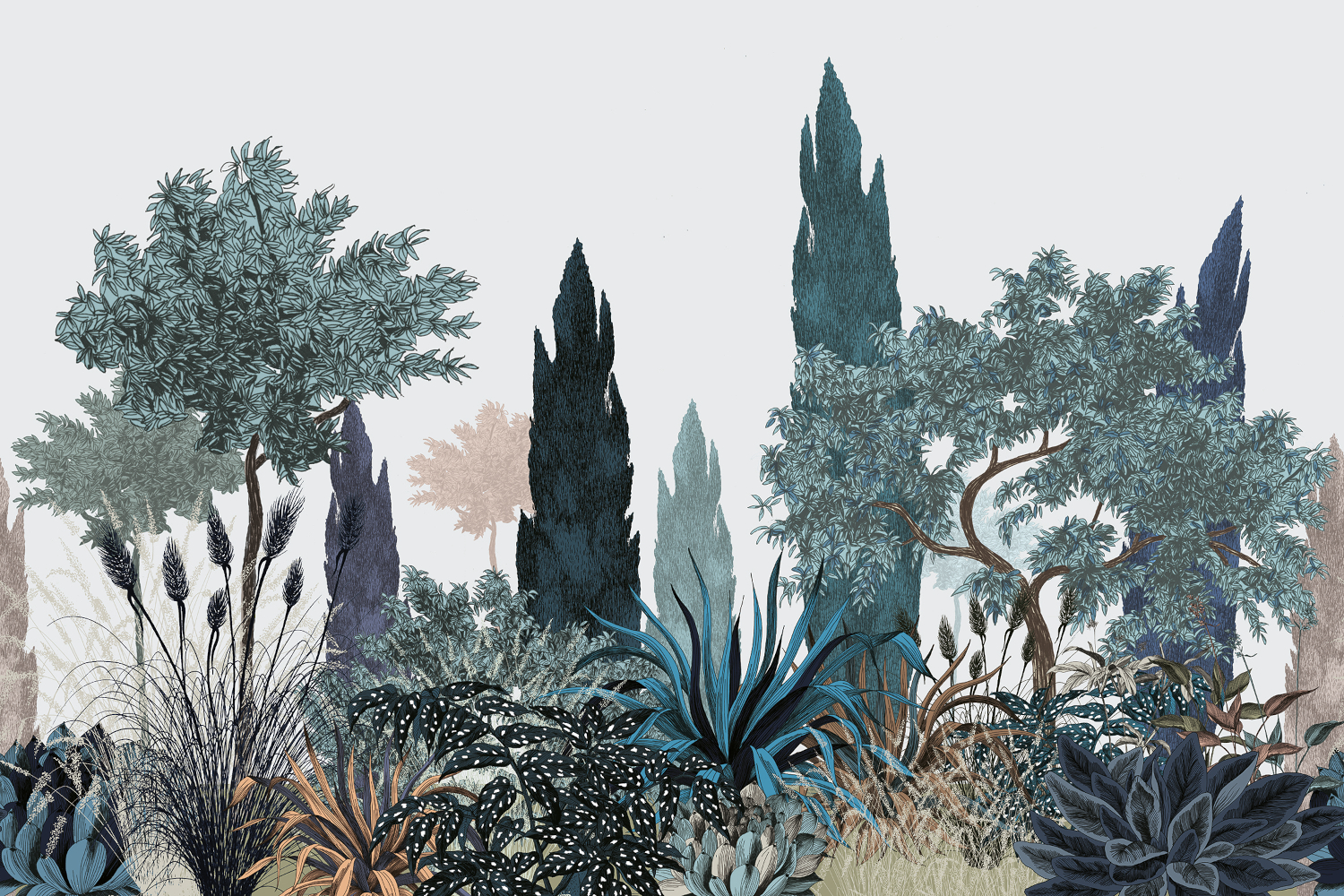 Wandbild Toscane - Riviera