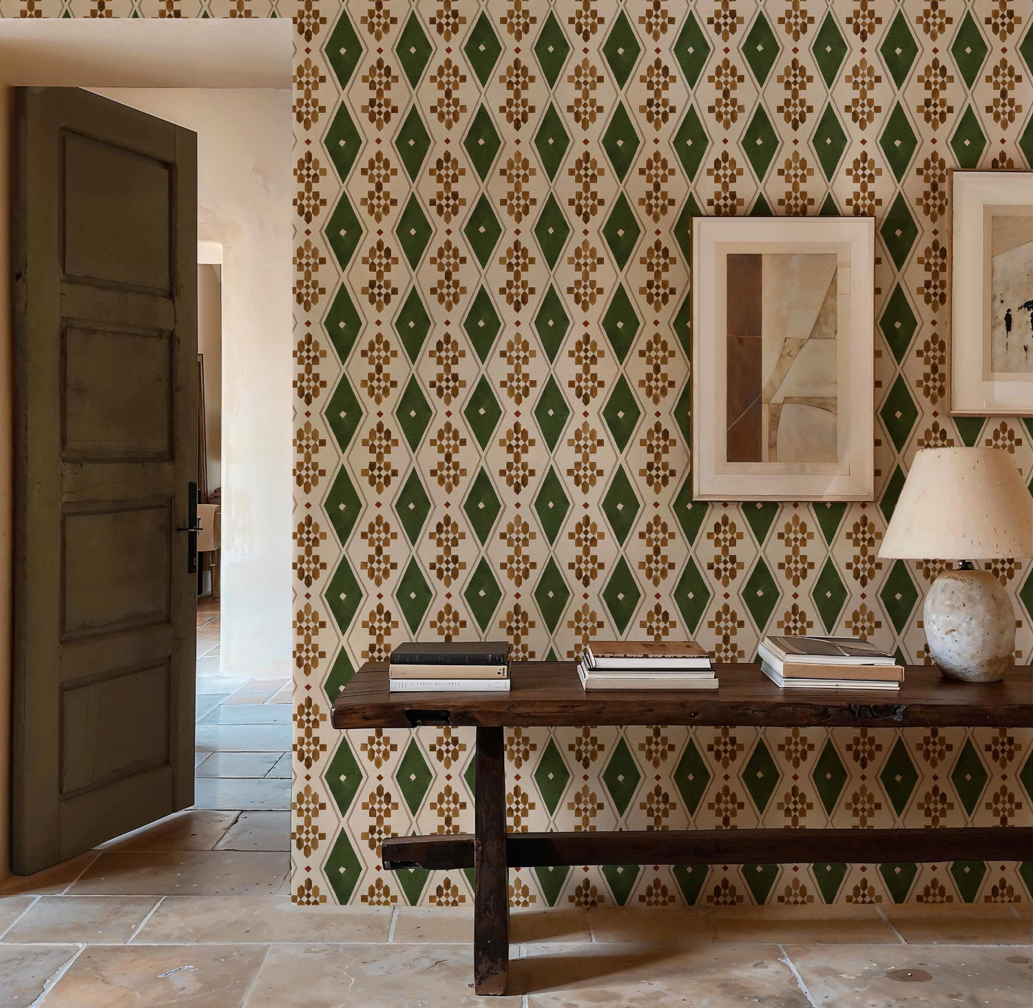 Tapete Beldi Rugs - Leaves