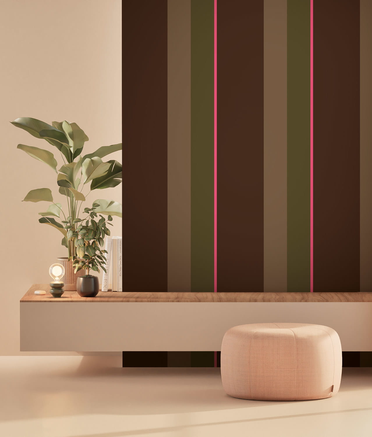 Tapete Bold Stripes 2 Uyterlinde - FU-010