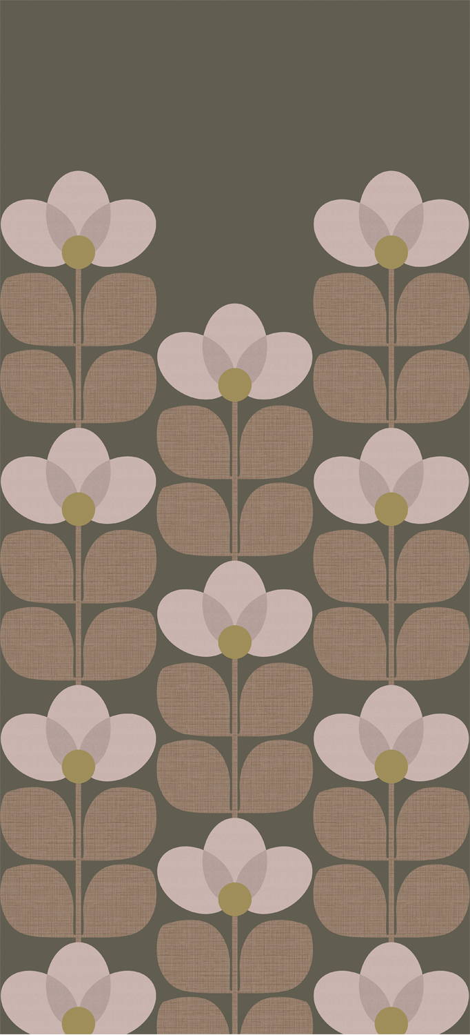 Wandbild Flower - Sous bois Panel B