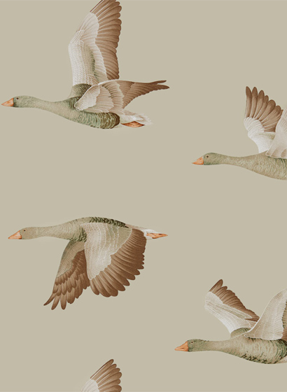Tapete Elysian Geese - Briarwood