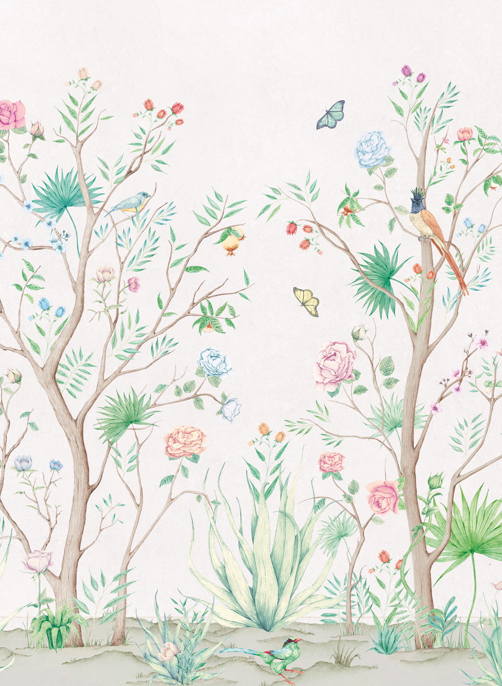 Wandbild Peonies - Pure
