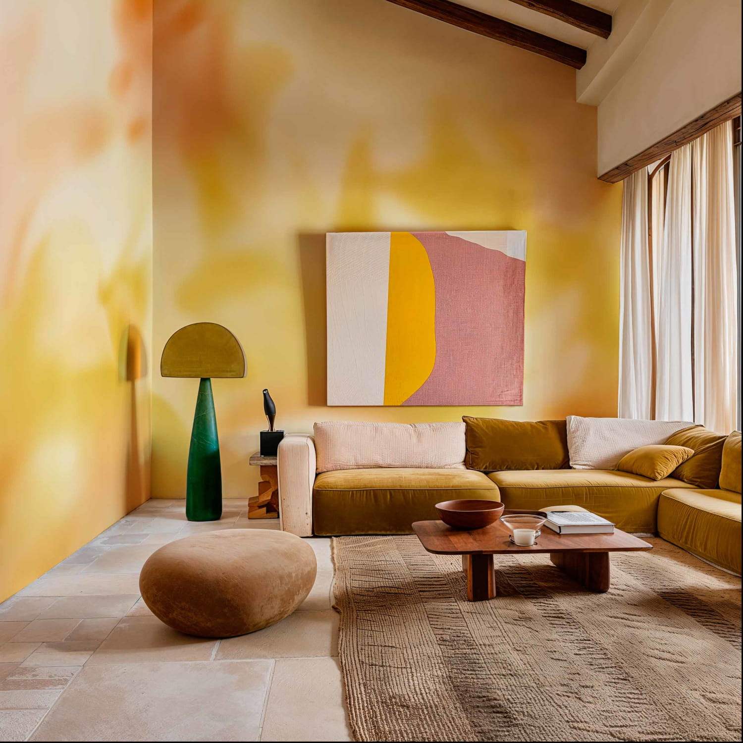 Wandbild Maravillas - Golden