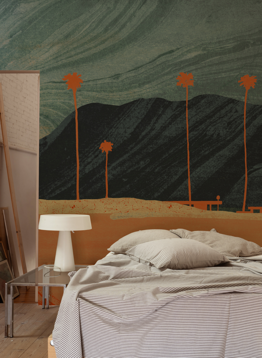 Wandbild Palms View