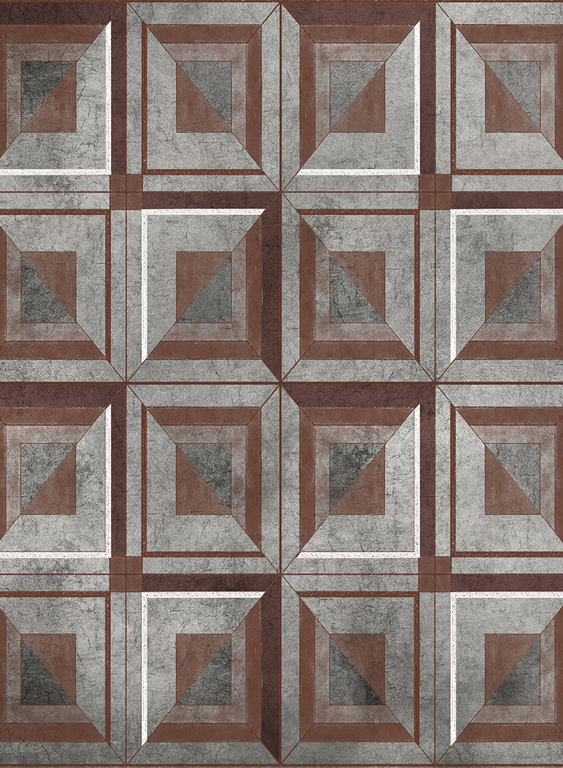 Wandbild Empire Metallics - Silver