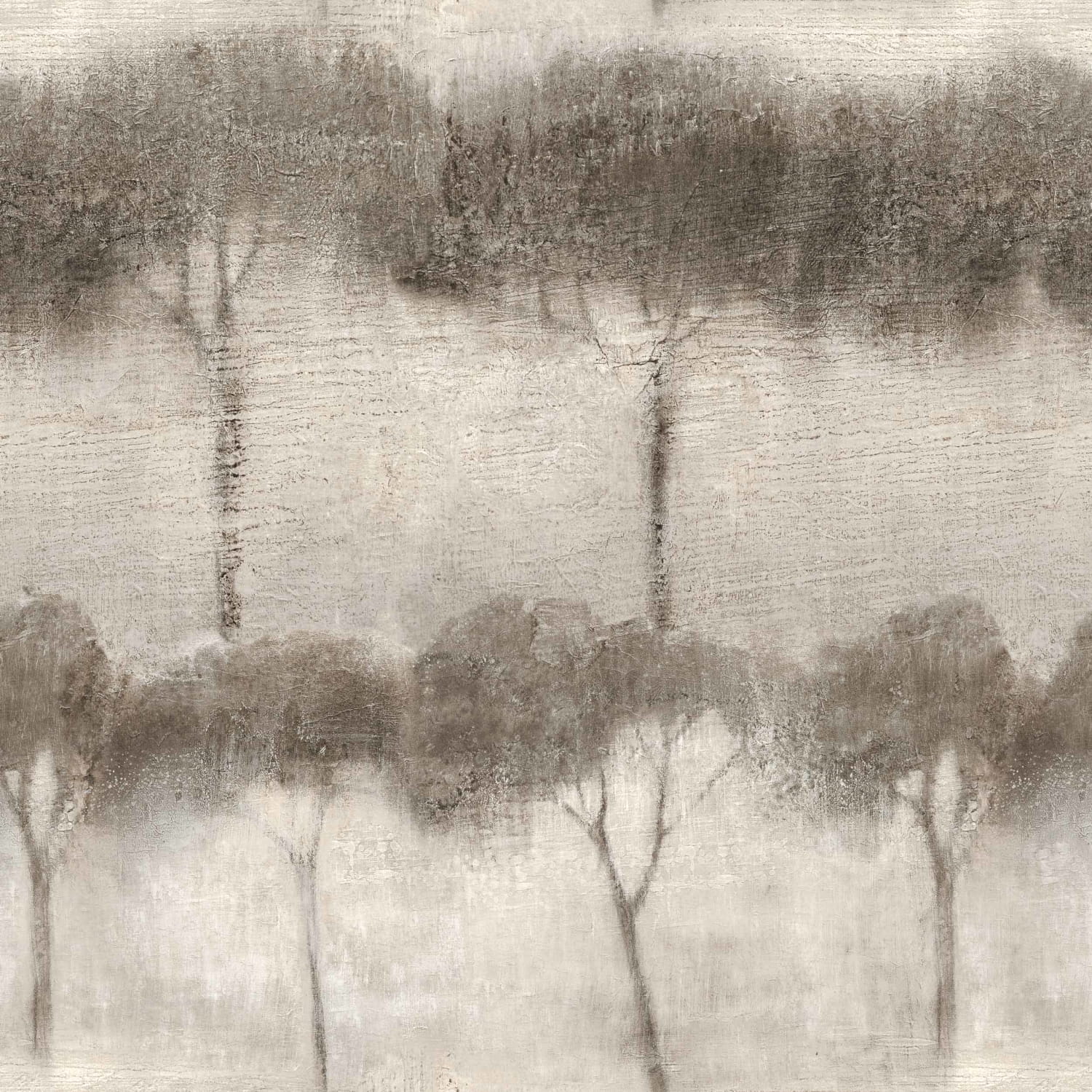 Tapete Ourika Trees - Grey