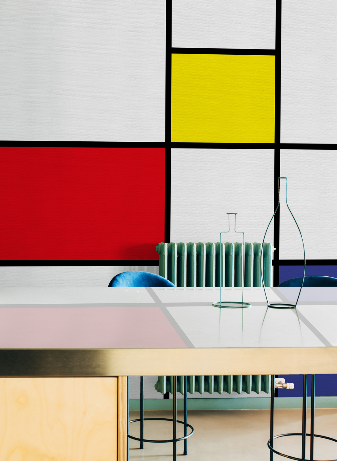 Wandbild Pierre
