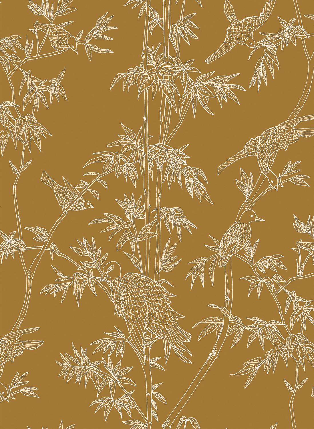 Tapete Ylang Ylang - Ochre