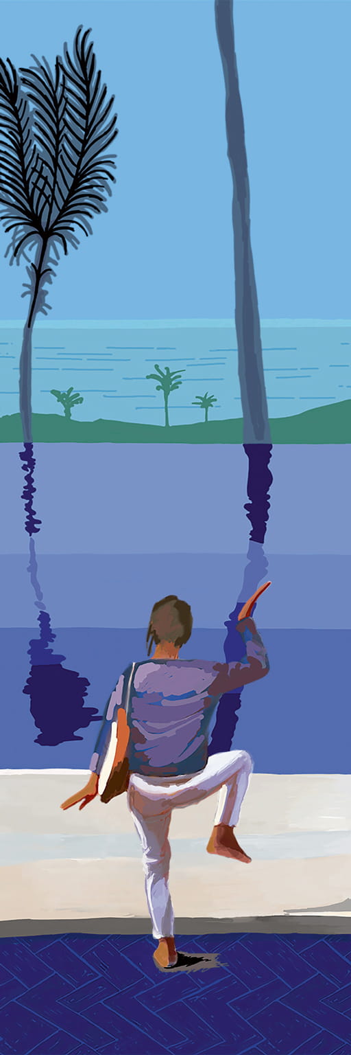 Wandbild Siempre - Panel 6