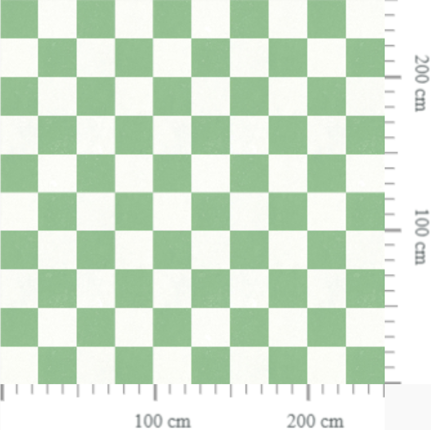 Wandbild Chess - green