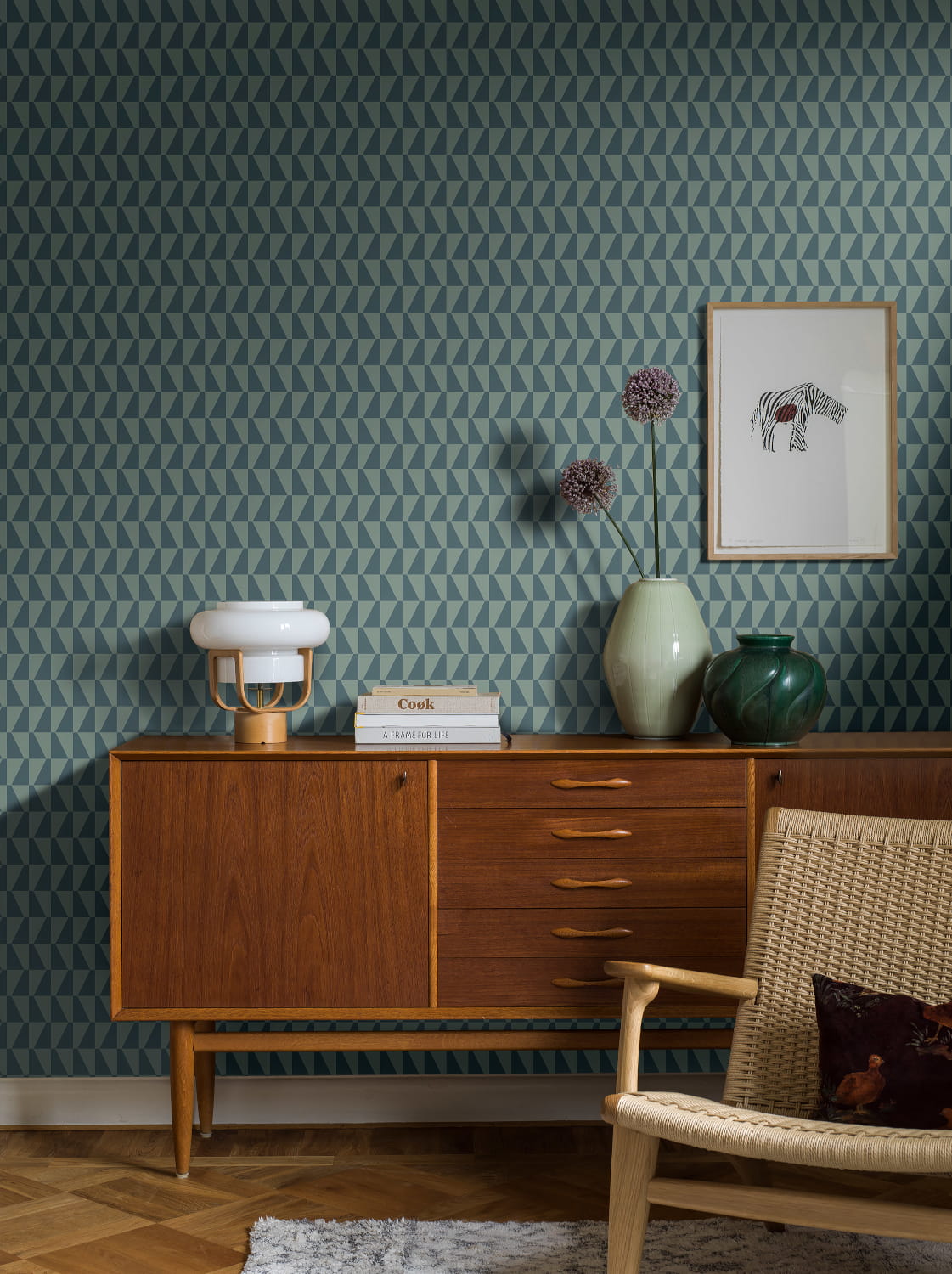 Tapete Arne Jacobsen Trapez - 1995