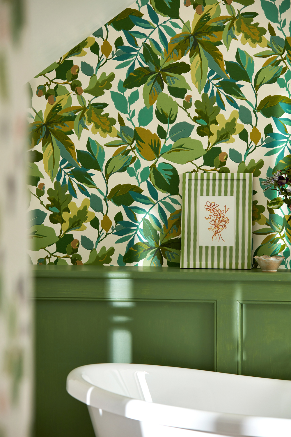 Tapete - Botanical Green