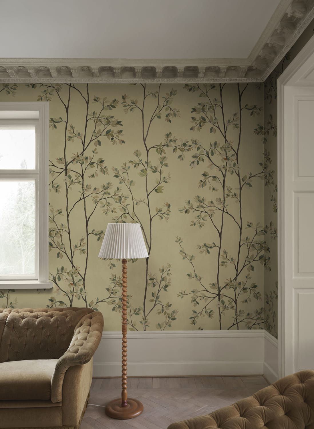 Wandbild Laura