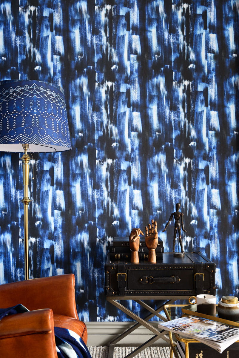 Tapete Indigo Madness - WP20509