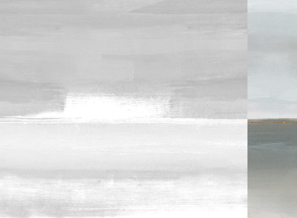 Wandbild Alegranza - Grey Panel 6