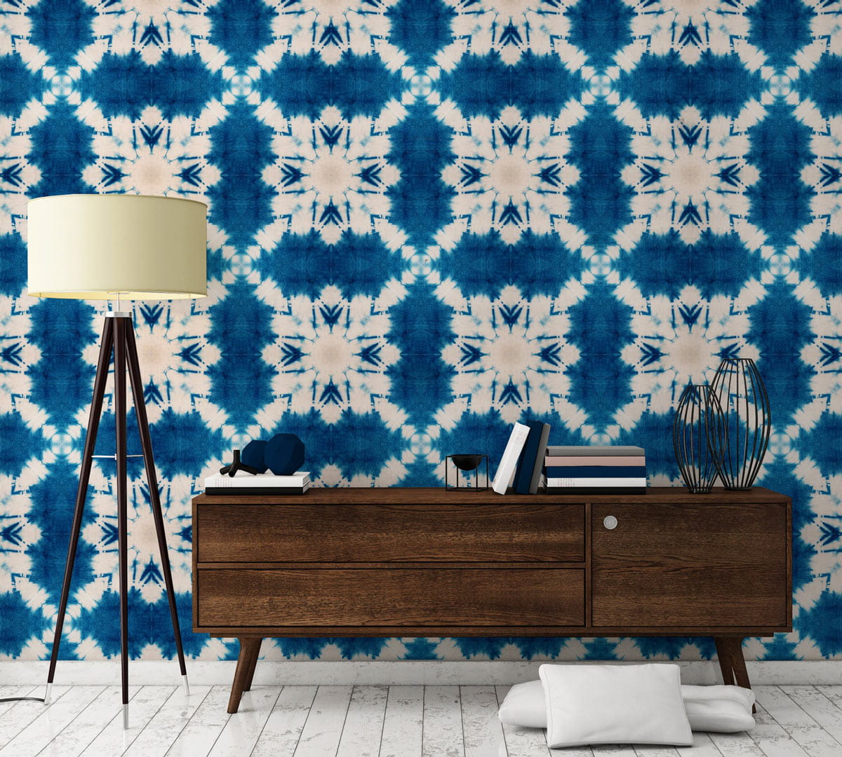 Tapete Shibori Butterfly - WP20203