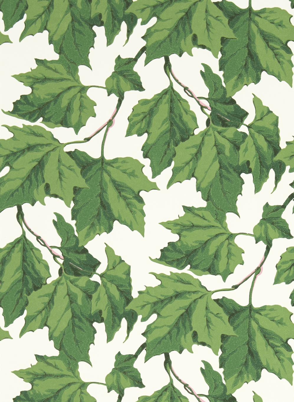 Tapete Dappled Leaf - Emerald