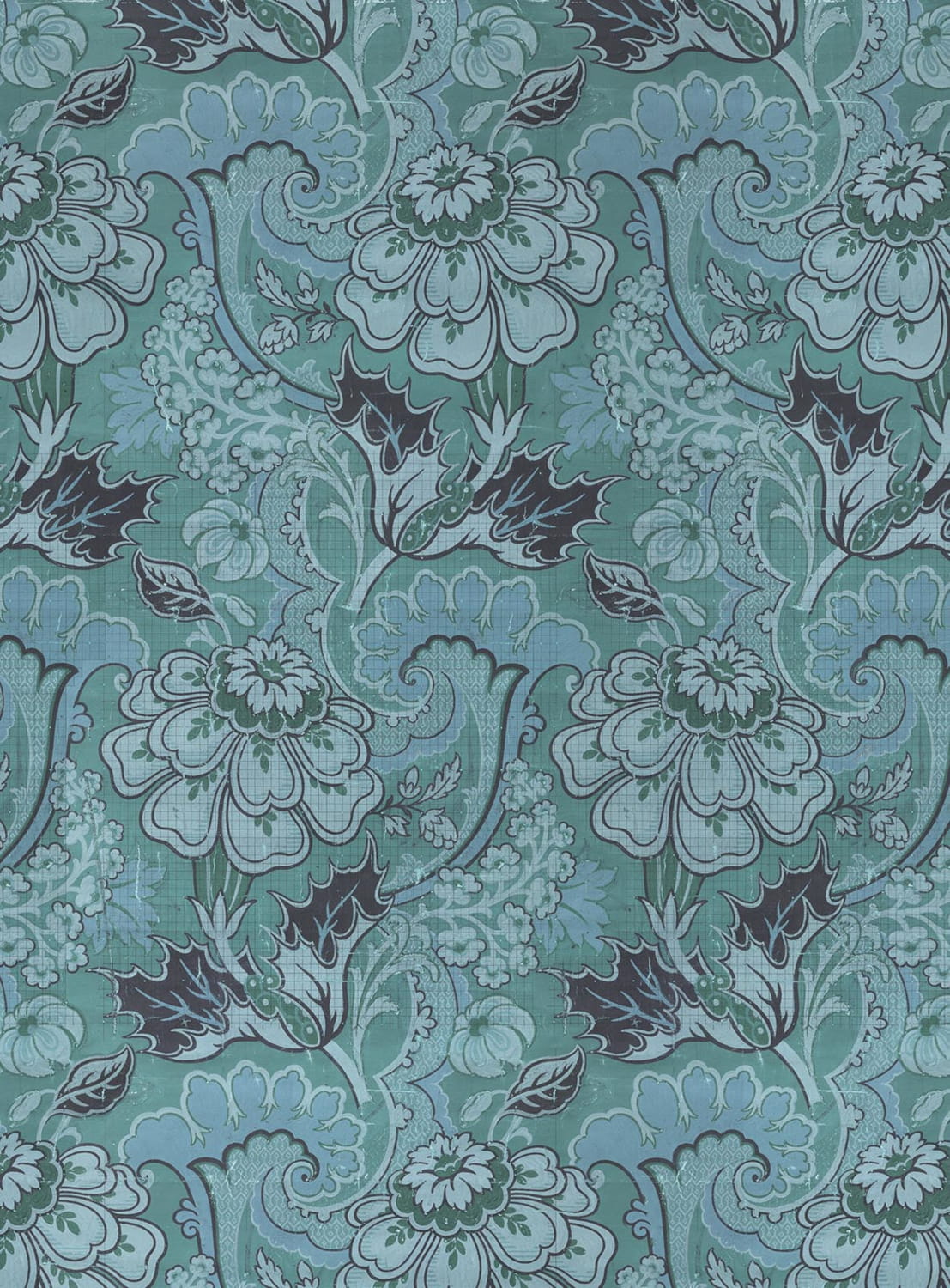 Wandbild Big Pattern Paola - 5 Drops