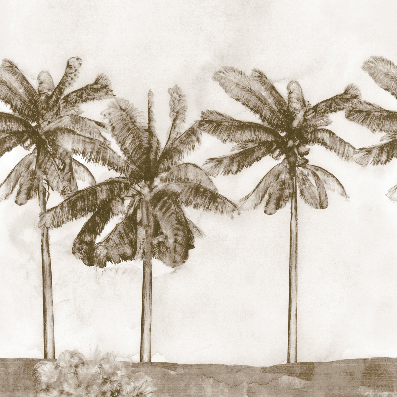 Wandbild Paradise - Ochre