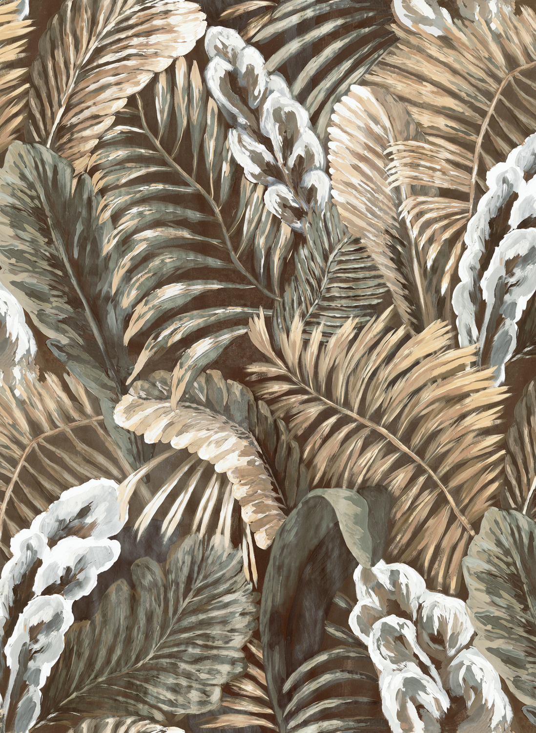 Tapete Verdure - Winter Garden