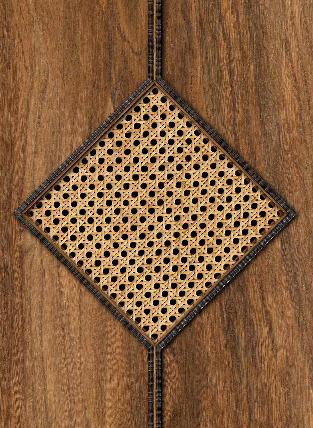 Tapete Diamond Webbing - Oak