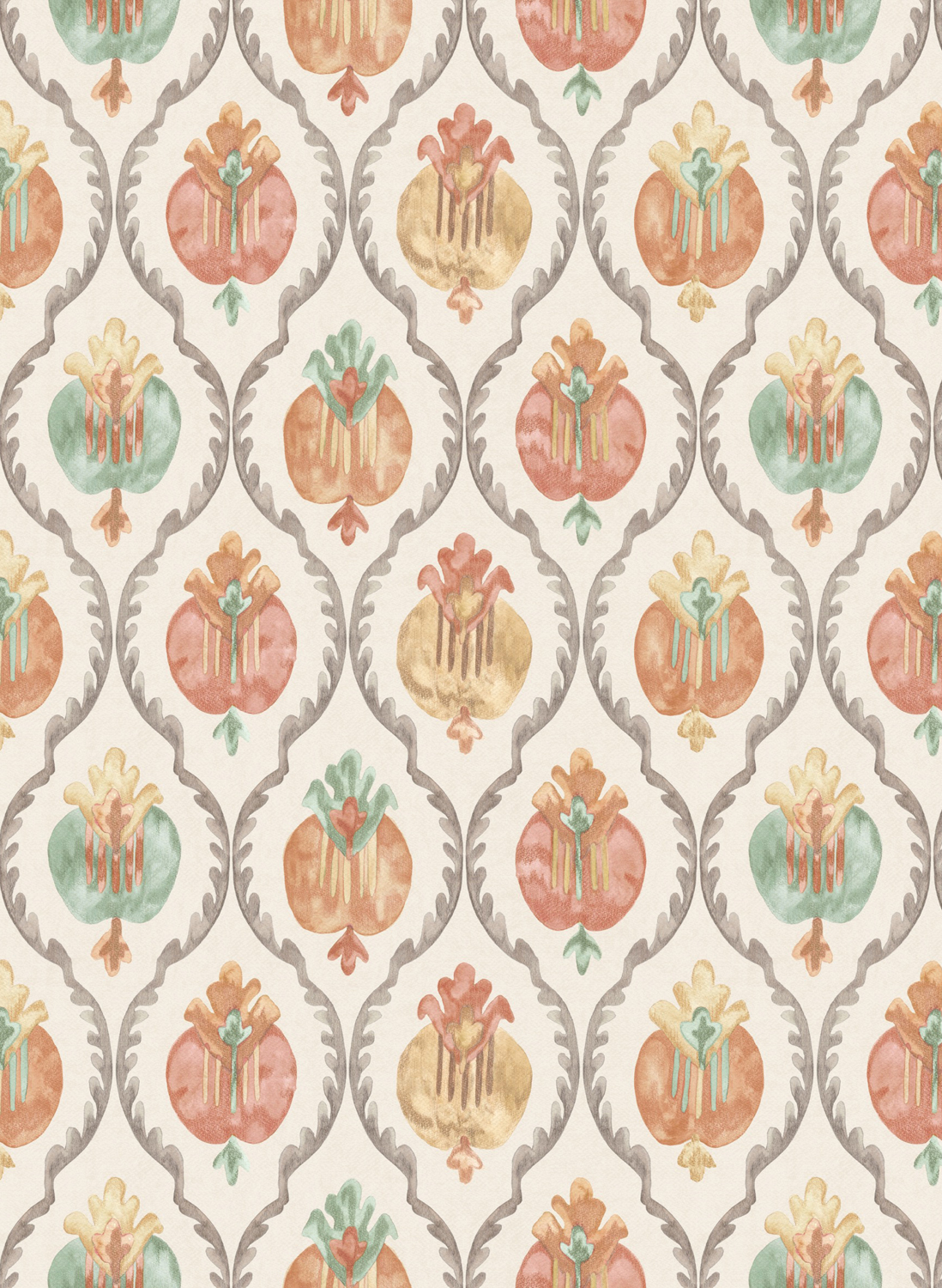 Tapete Mysore - Stone/ Celadon