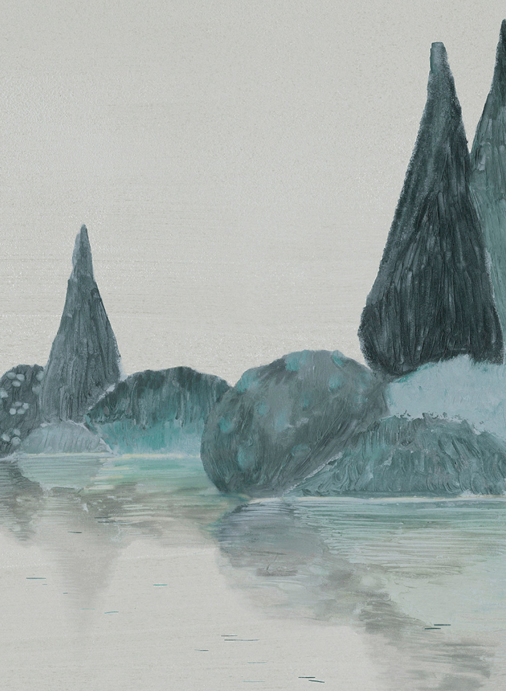 Wandbild Les Bords De Marne - PAN151