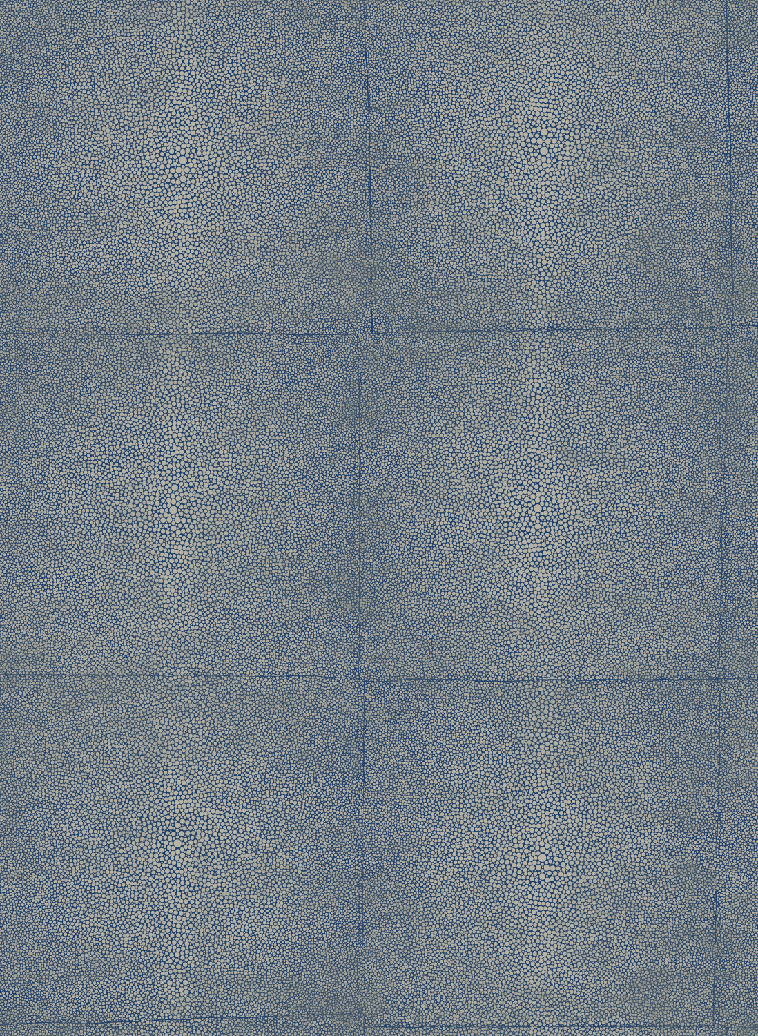 Tapete Shagreen - Monaco Blue
