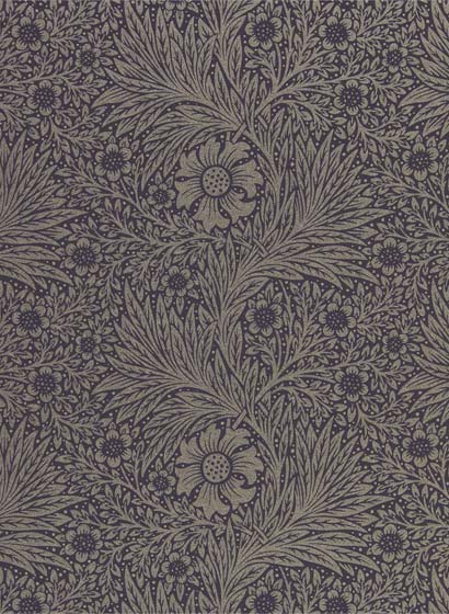 Tapete Pure Marigold - Black Ink