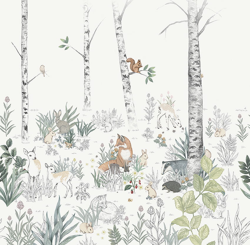 Wandbild Magic Forest - 7481