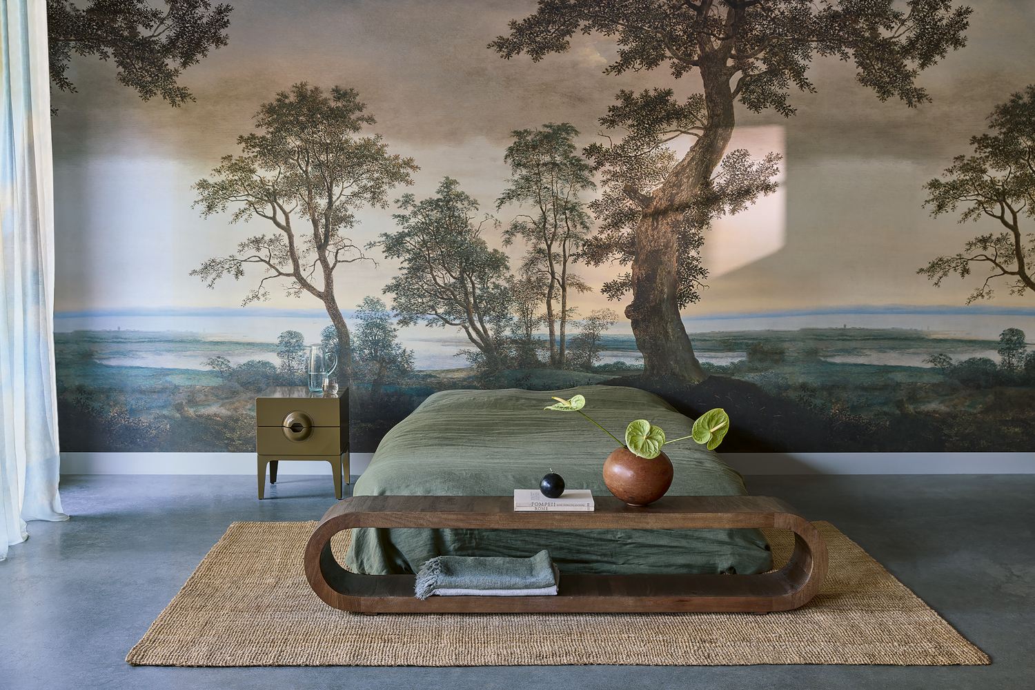 Wandbild Vista - Sunrise