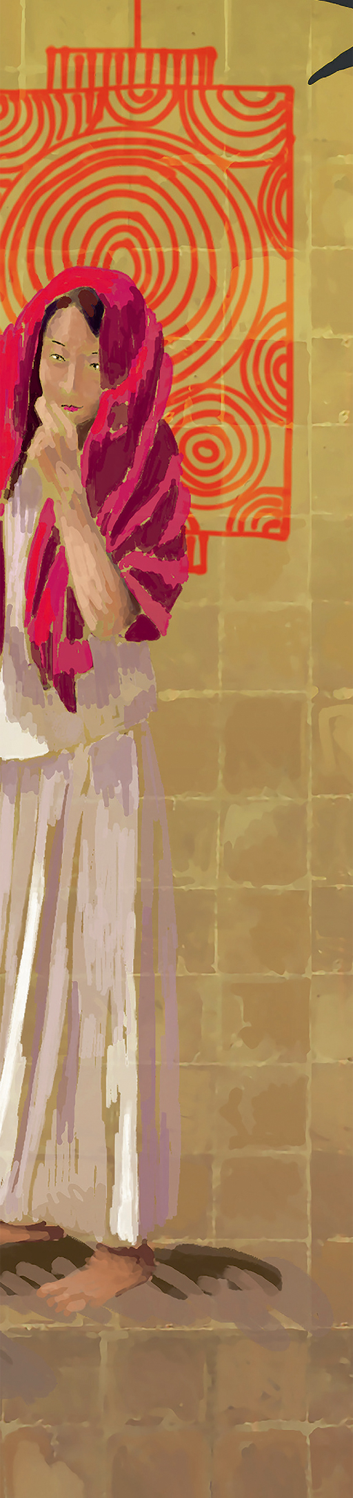 Wandbild Un Conte Fantastique - Panel 19