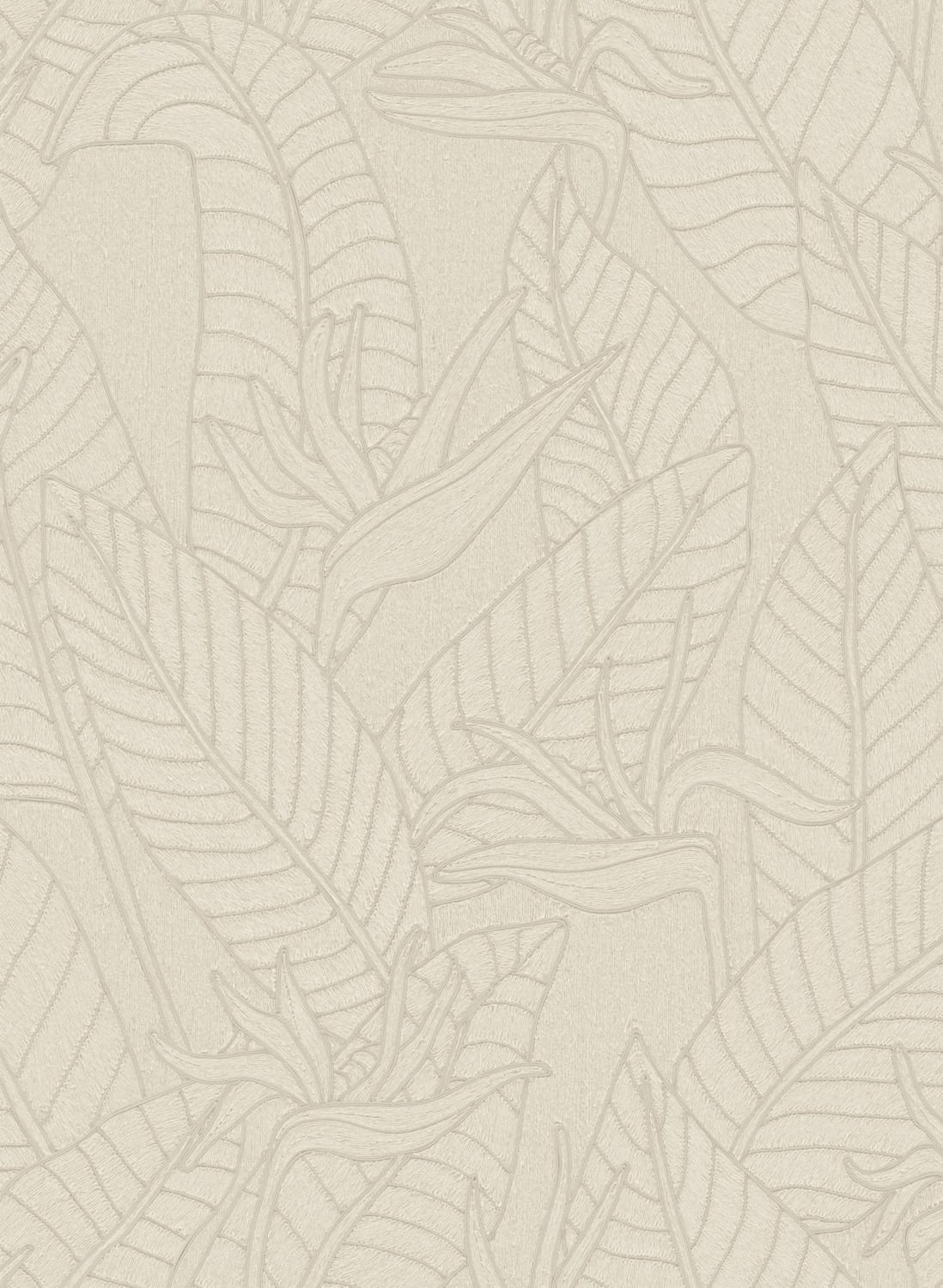 Tapete Strelitzia - Porcelain