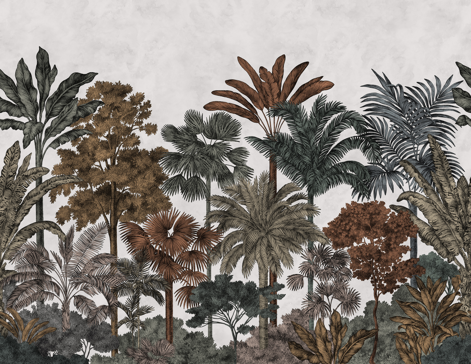 Wandbild Tropical Bellewood - Original