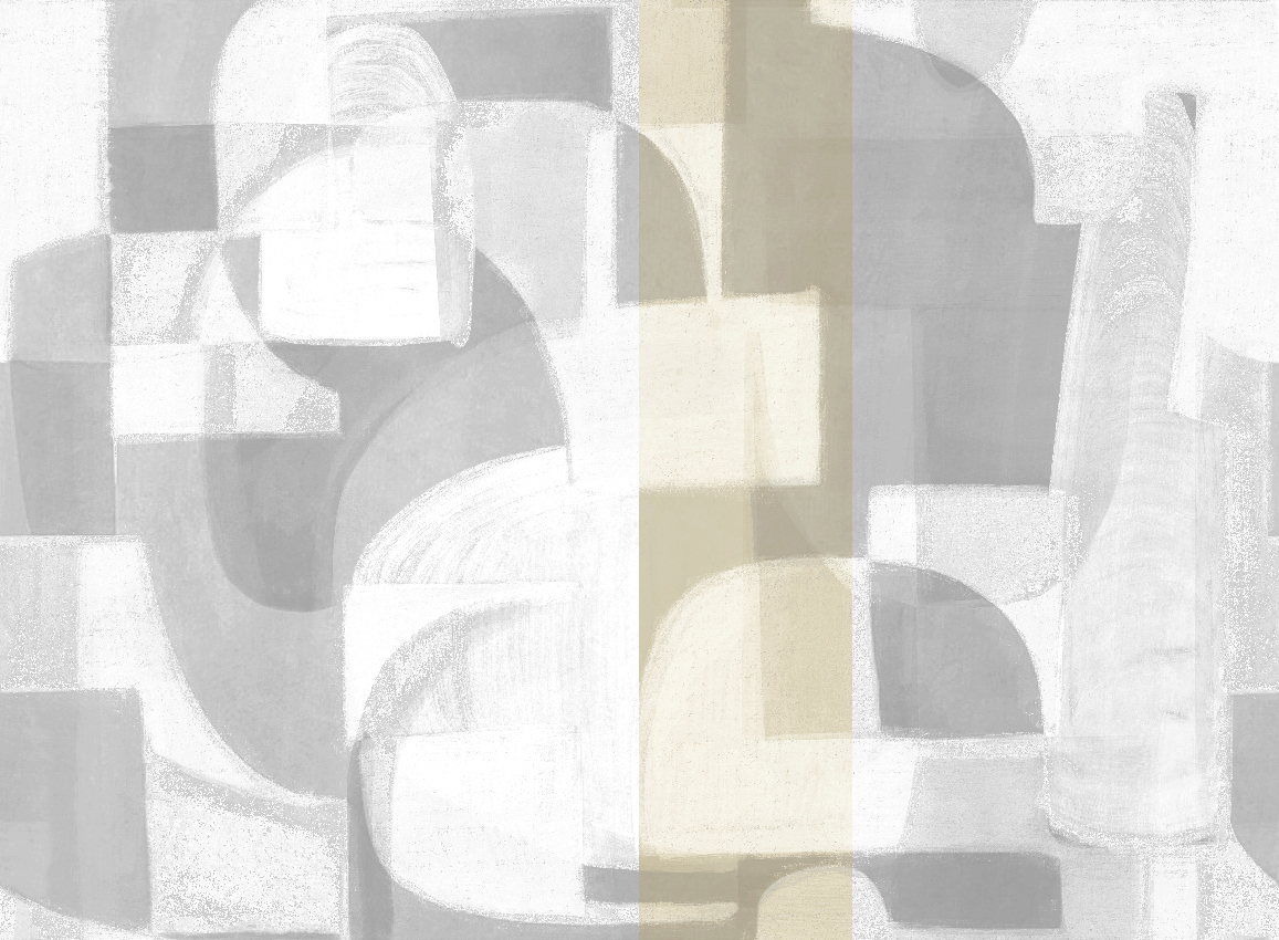 Wandbild Pacha - Beige Panel 4