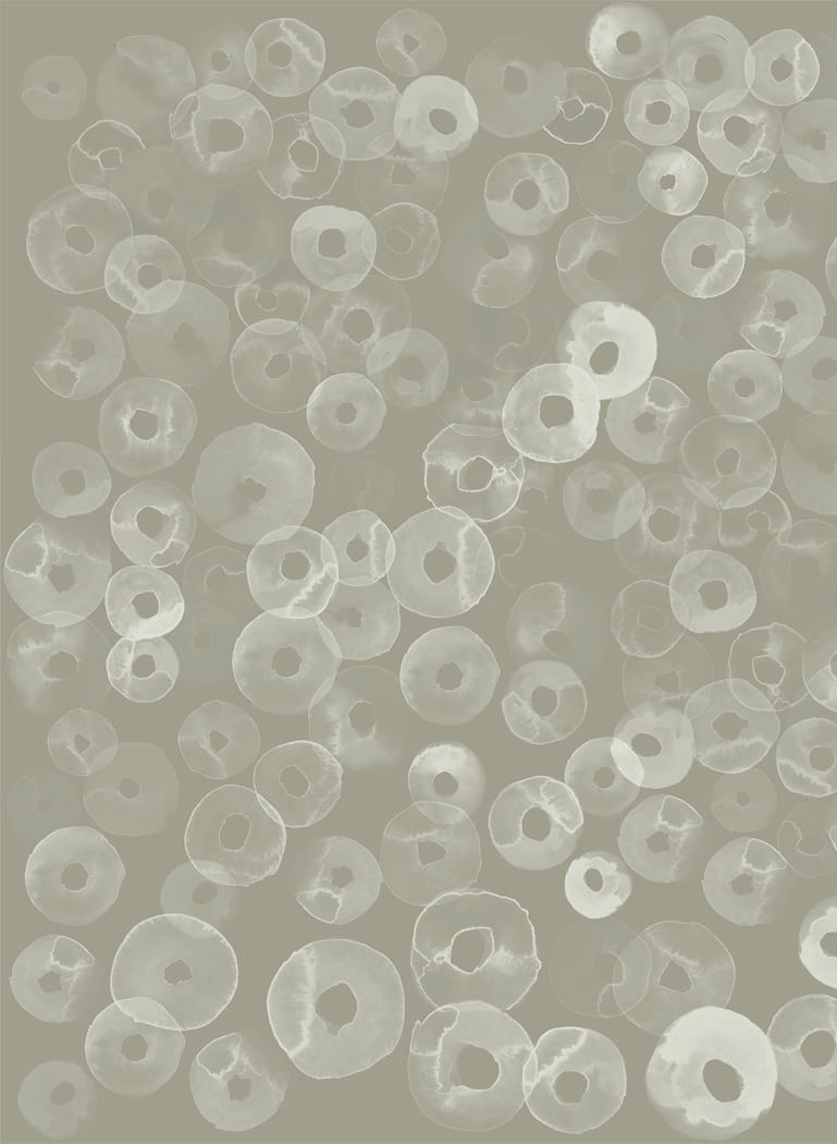 Wandbild Cellular Patterns - Quartz