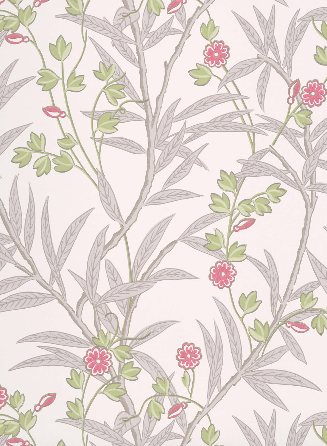 Tapete Bamboo Floral - Leather