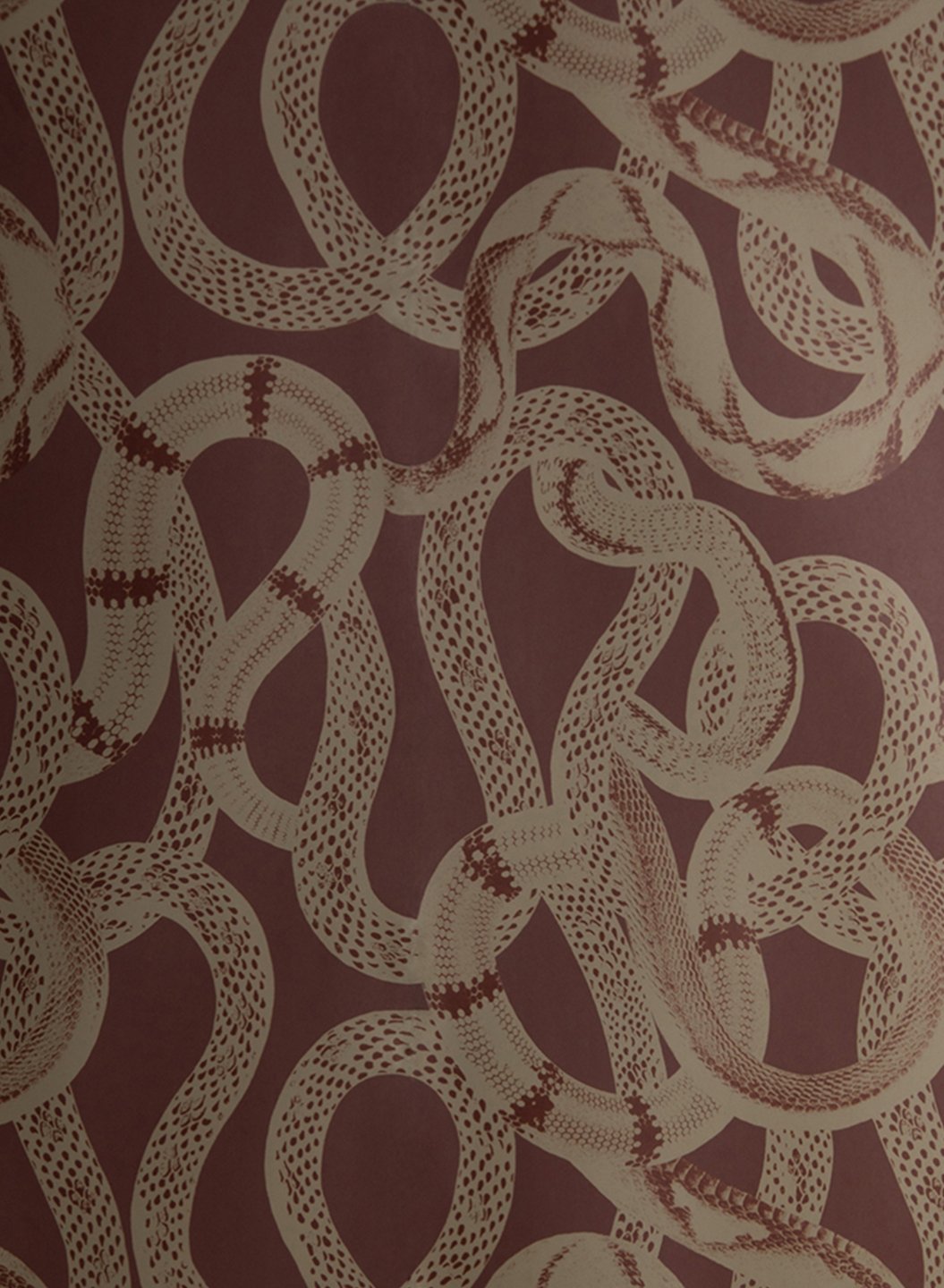 Papier peint Snake Peak - Red
