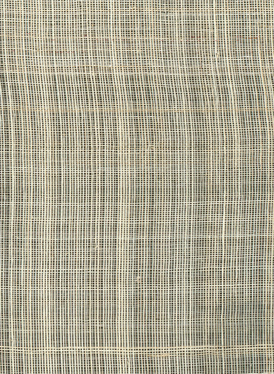 Tapete Abaca Pur - Noir