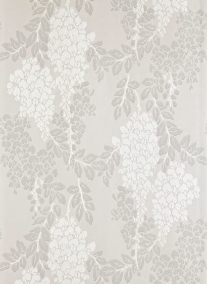 Tapete Wisteria - Skimming Stone/ Pavilion Gray/ Pointing