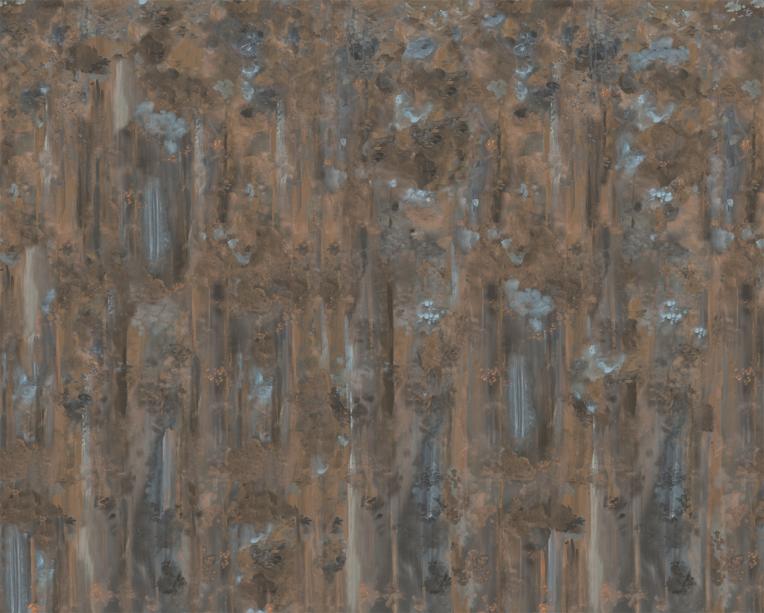 Wandbild Deva - Rust