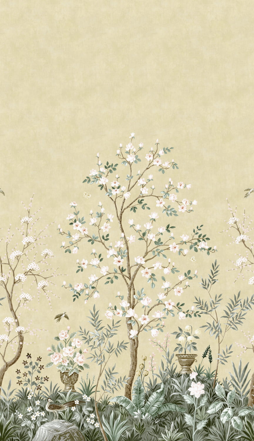 Wandbild Magnolia Garden - 9588W