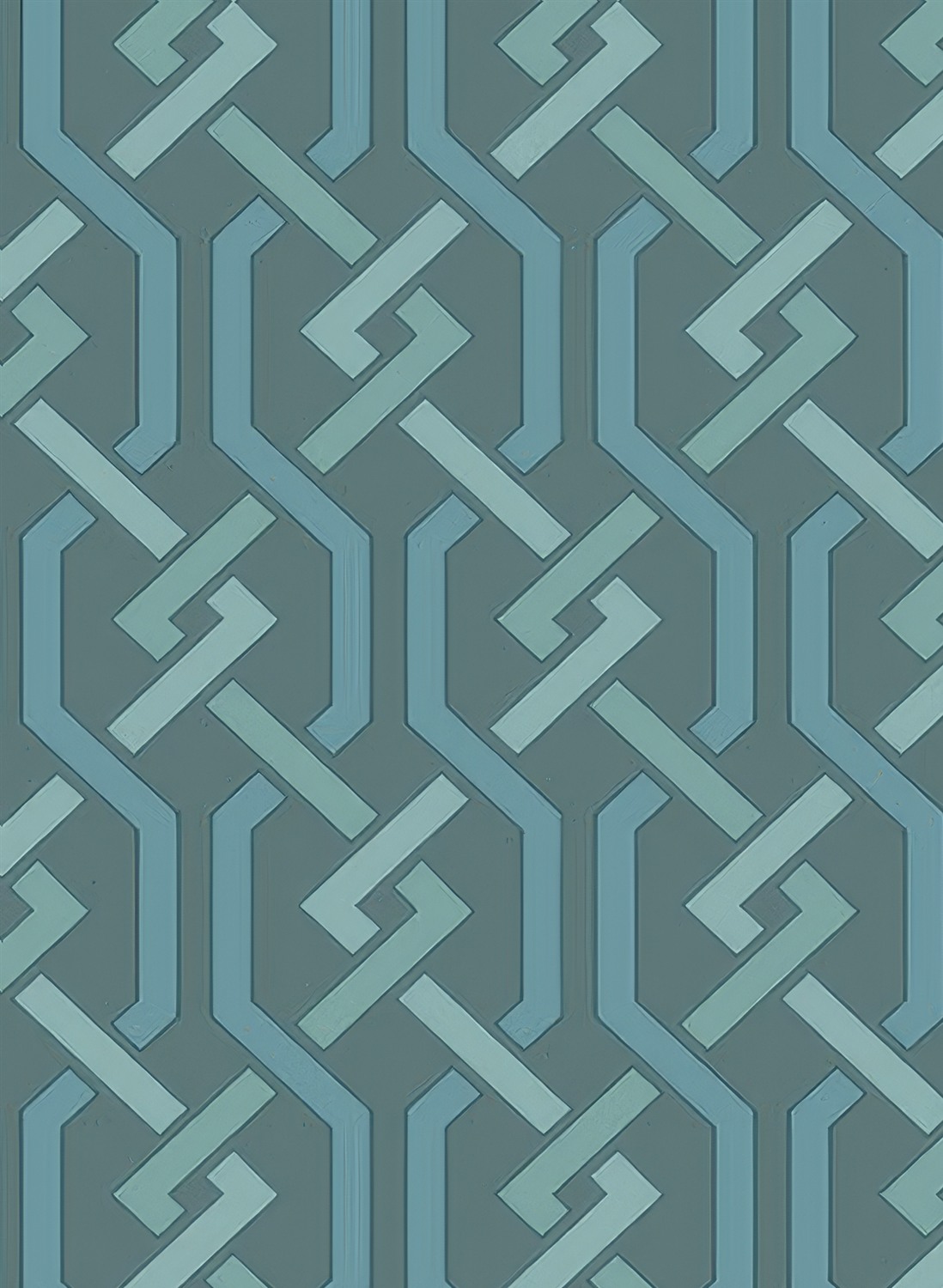 - Teal & Viridian